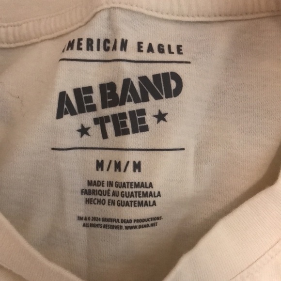 NEW AE Oversized Grateful Dead Graphic T-Shirt
M - Picture 6 of 7